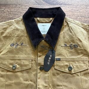 P&Co Wayfare Waxed Canvas Jacket - Tan